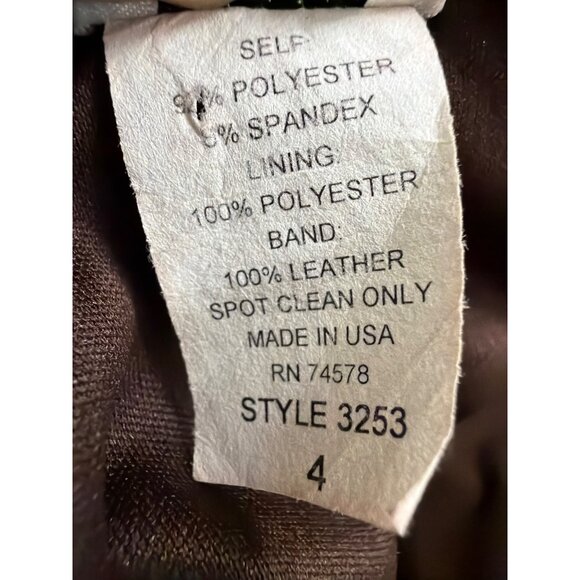 Cache Womens Brown Halter Maxi Gown With Metallic Gold Straps Sz 4 - Picture 10 of 12